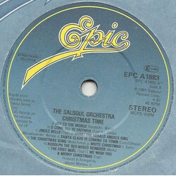 The Salsoul Orchestra Christmas Time Vinyl 7" USED