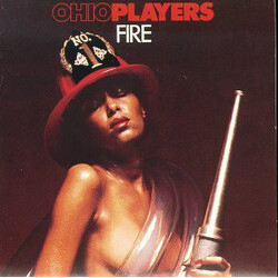 Ohio Players Fire Vinyl LP USED