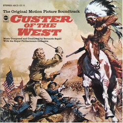 Bernardo Segall / Royal Philharmonic Orchestra Custer Of The West (The Original Motion Picture Soundtrack) Vinyl LP USED