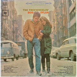 Bob Dylan The Freewheelin' Bob Dylan Vinyl LP USED