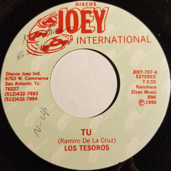 Los Tesoros Tu / Piensa En Mi Vinyl 7" USED