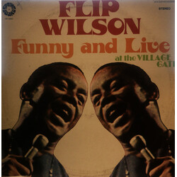 Flip Wilson Funny & Live At The Village Gate Vinyl LP USED