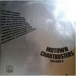 Various Motown Chartbusters Vol. 5 Vinyl LP USED