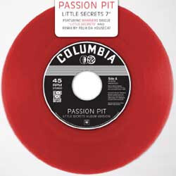 Passion Pit Little Secrets Vinyl 7" USED