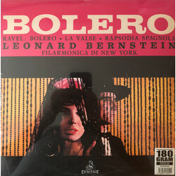 Maurice Ravel / Leonard Bernstein / New York Philharmonic Bolero / La Valse / Rapsodie Espagnole Vinyl LP USED