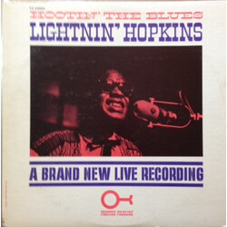 Lightnin' Hopkins Hootin' The Blues Vinyl LP USED