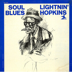 Lightnin' Hopkins Soul Blues Vinyl LP USED