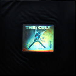 The Cult Sonic Temple Vinyl LP USED
