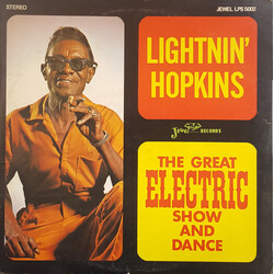 Lightnin' Hopkins The Great Electric Show And Dance Vinyl LP USED