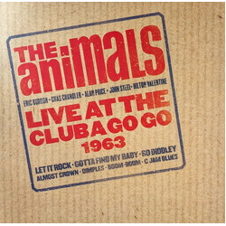The Animals Live At The Club A Go Go 1963 Vinyl LP USED