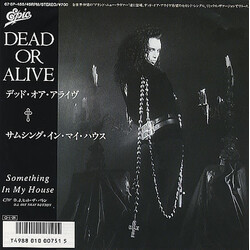 Dead Or Alive Something In My House = サムシング・イン・マイ・ハウス Vinyl 7" USED