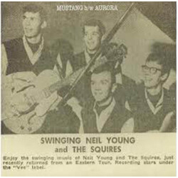 The Squires (2) Mustang / Aurora Vinyl 7" USED