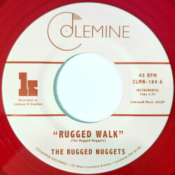 The Rugged Nuggets The Rugged Walk Vinyl 7" USED