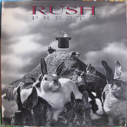 Rush Presto Vinyl LP USED