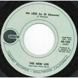 The New Life Ha Lese (Le Di Khanna) Vinyl 7" USED