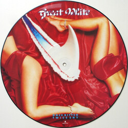 Great White Once Bitten Twice Shy Vinyl 12" USED
