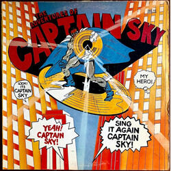 Captain Sky The Adventures Of Captain Sky Vinyl LP USED