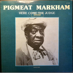 Pigmeat Markham Here Come The Judge Vinyl LP USED
