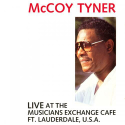 McCoy Tyner Live At The Musicians Exchange Cafe Vinyl LP USED