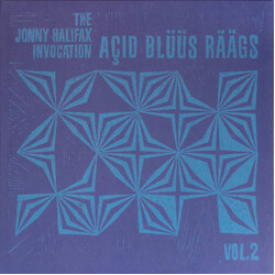 The Jonny Halifax Invocation Açid Blüüs Räägs Vol.2 Vinyl LP USED