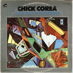 Chick Corea The Song Of Singing Vinyl LP USED