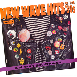 Various Just Can't Get Enough: New Wave Hits Of The '80s, Vol. 4 CD USED
