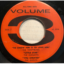 Various All-Time Hits Volume 3 Vinyl 7" USED