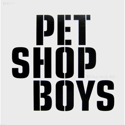 Pet Shop Boys Home And Dry Vinyl 12" USED