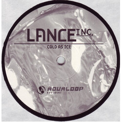 Lance Inc. Cold As Ice Vinyl 12" USED