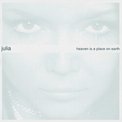 Julia (2) Heaven Is A Place On Earth Vinyl 12" USED