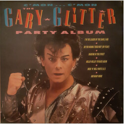 Gary Glitter C'Mon...C'Mon - The Gary Glitter Party Album Vinyl LP USED