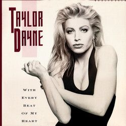 Taylor Dayne With Every Beat Of My Heart Vinyl 12" USED