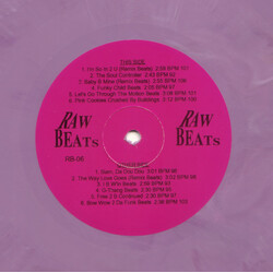 Raw Beats Raw Beats #06 Vinyl LP USED
