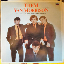 Them (3) / Van Morrison Them Featuring Van Morrison Vinyl LP USED