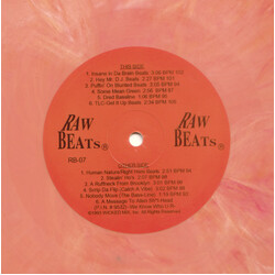 Raw Beats Raw Beats #07 Vinyl 12" USED