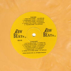 Raw Beats Raw Beats #08 Vinyl 12" USED