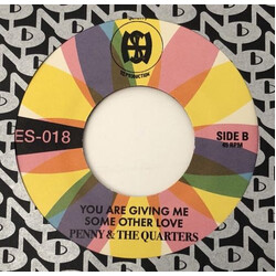 Penny & The Quarters You And Me Vinyl 7" USED