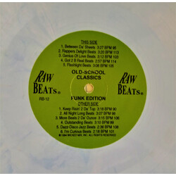 Raw Beats Raw Beats #12 Vinyl 12" USED