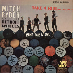 Mitch Ryder & The Detroit Wheels Take A Ride... Vinyl LP USED
