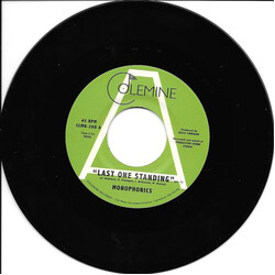 Monophonics Last One Standing Vinyl 7" USED