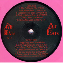 Raw Beats Raw Beats #13 Vinyl LP USED