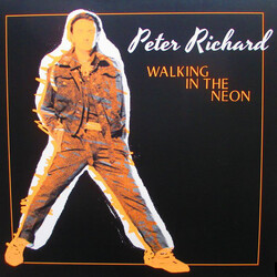 Peter Richard Walking In The Neon Vinyl 12" USED