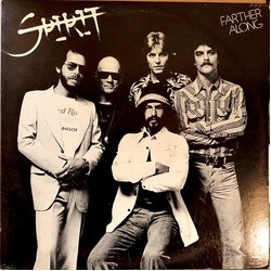 Spirit (8) Farther Along Vinyl LP USED