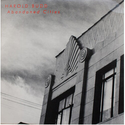 Harold Budd Abandoned Cities Vinyl LP USED