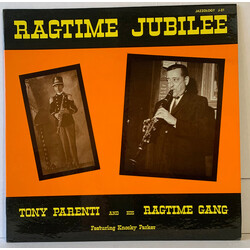 Tony Parenti And His Ragtime Gang Ragtime Jubilee Vinyl LP USED