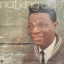 Nat King Cole Love Is Here To Stay Vinyl LP USED
