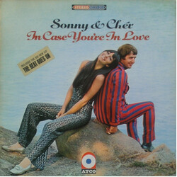 Sonny & Cher In Case You're In Love Vinyl LP USED