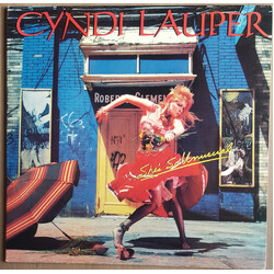 Cyndi Lauper She's So Unusual Vinyl LP USED