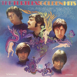 The Turtles Turtles' Golden Hits Vinyl LP USED