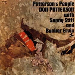 Don Patterson / Sonny Stitt / Booker Ervin Patterson's People Vinyl LP USED
